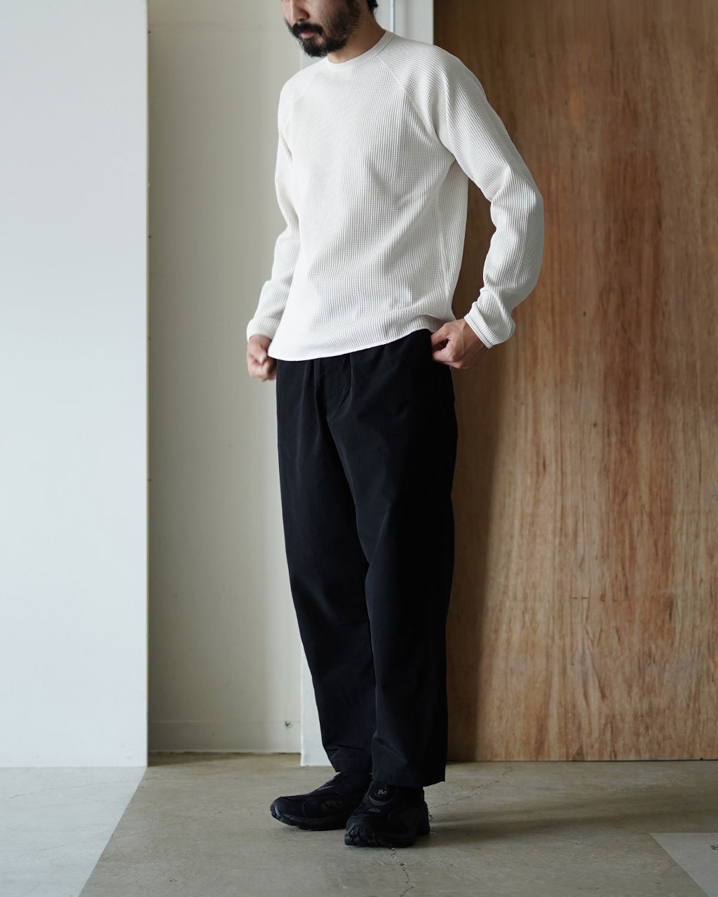 RELAX STRAIGHT EASY PANTS GL73179