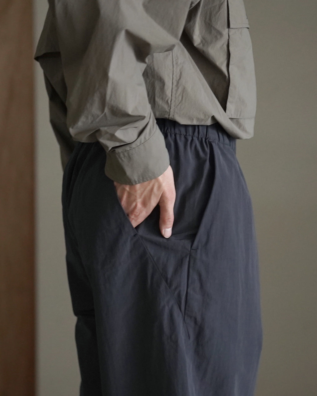 Relax Straight Easy Pants GL73179