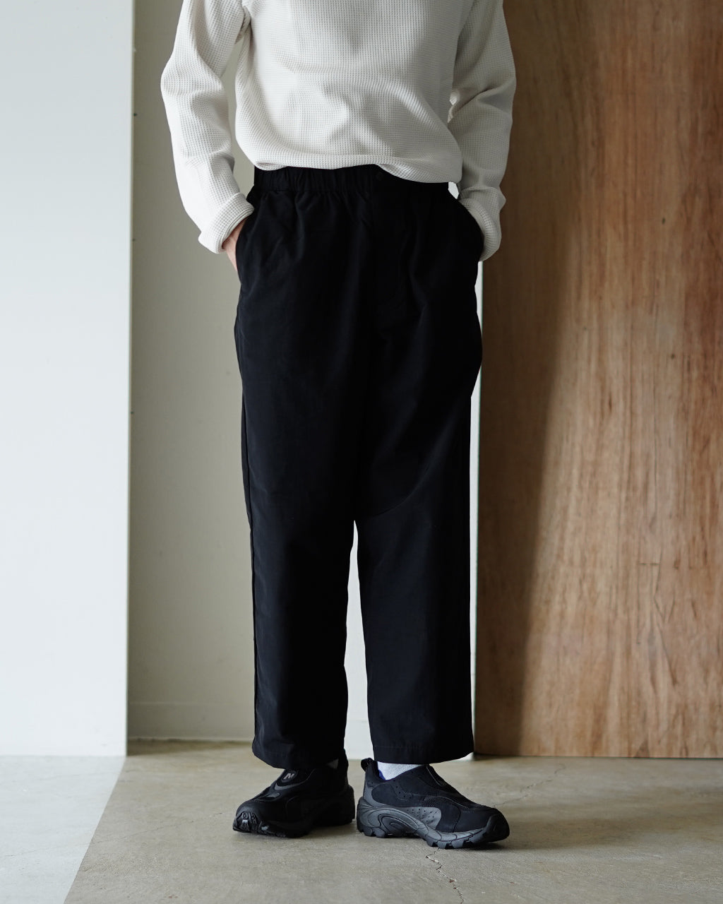 Goldwin RELAX STRAIGHT EASY PANTS GL73179