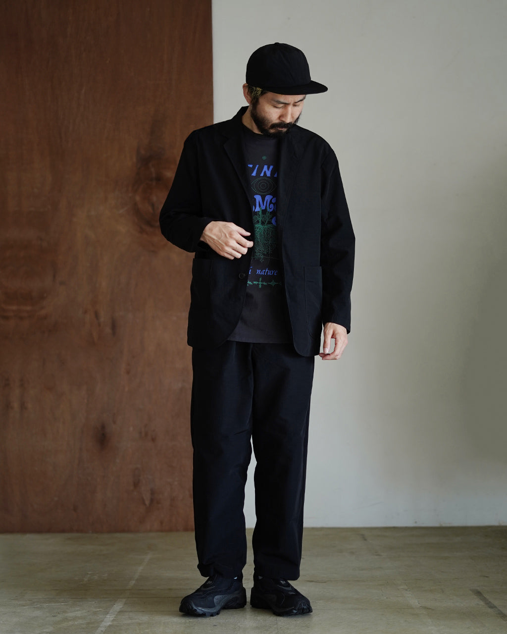 Goldwin RELAX STRAIGHT EASY PANTS GL73179
