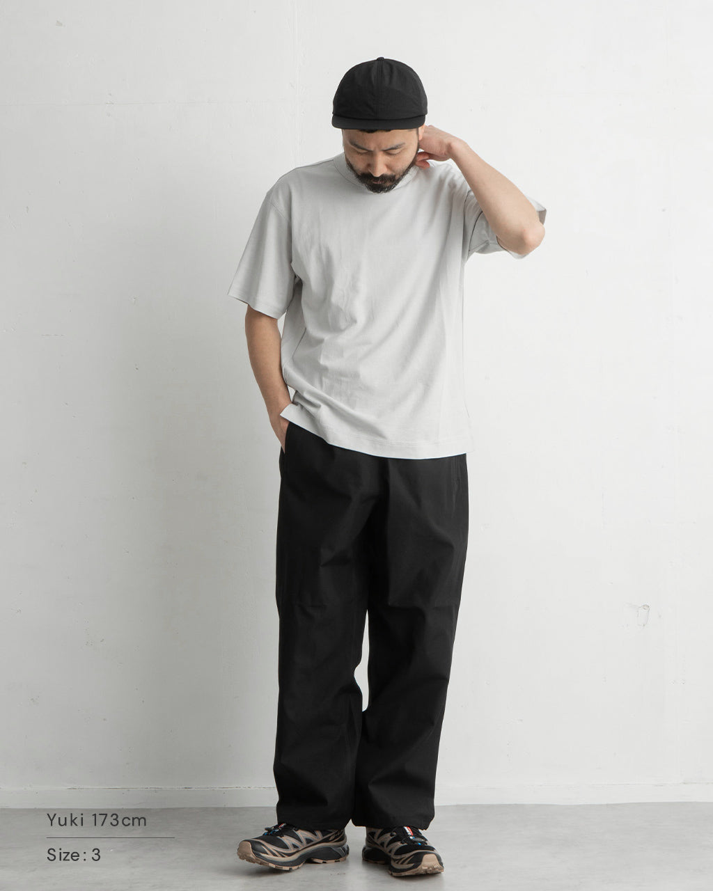 【SALE!30%OFF】ハイパーデンス タフタ U/S パンツ HYPERDENSE TAFFETA U/S PANTS GL75171
