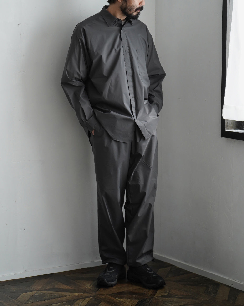 Goldwin PERTEX EQUILIBRIUM Wind Pants GL75174