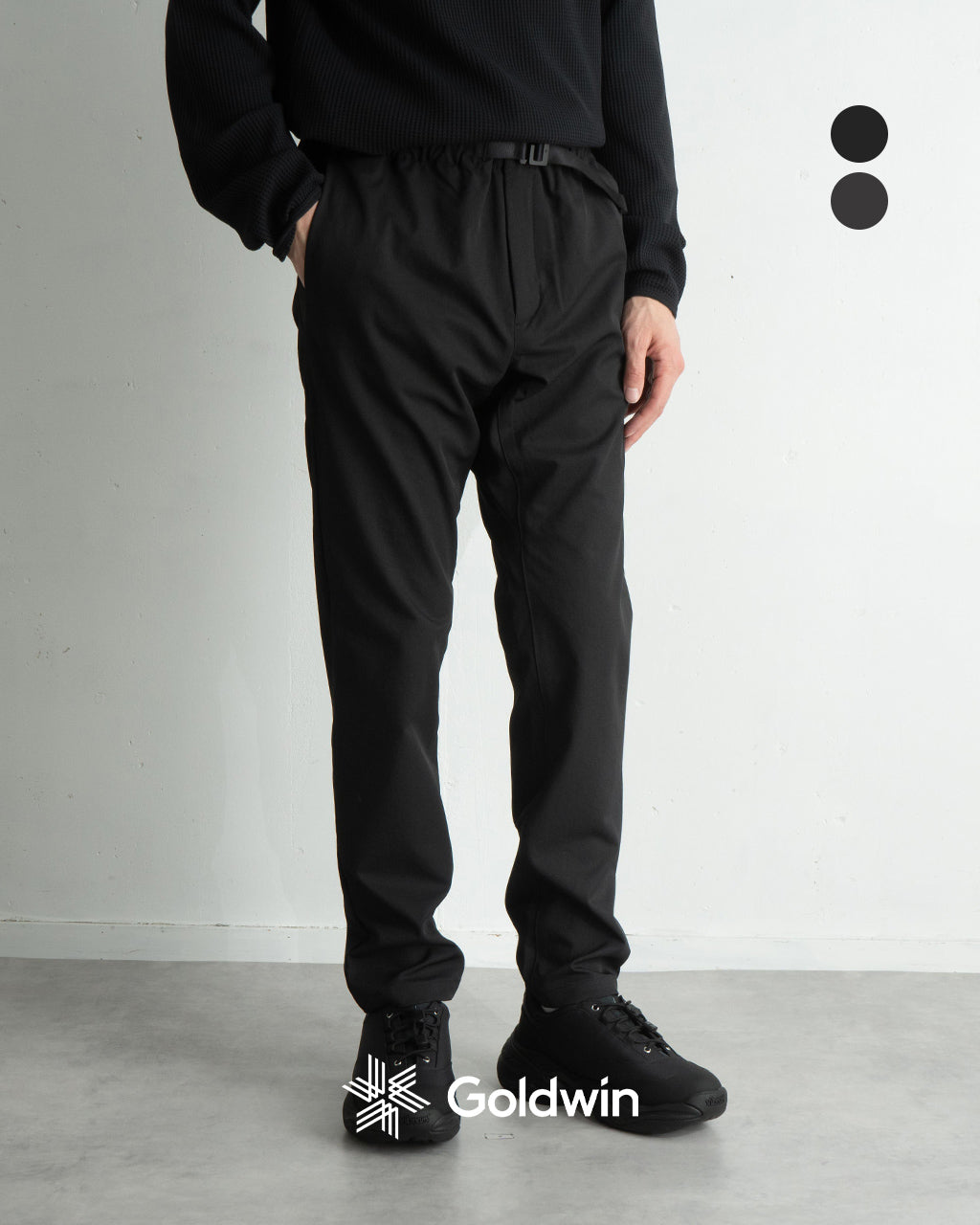 【SALE!30%OFF】ゴールドウイン スリム テーパード ストレッチ パンツ Slim Tapered Stretch Pants GL75178