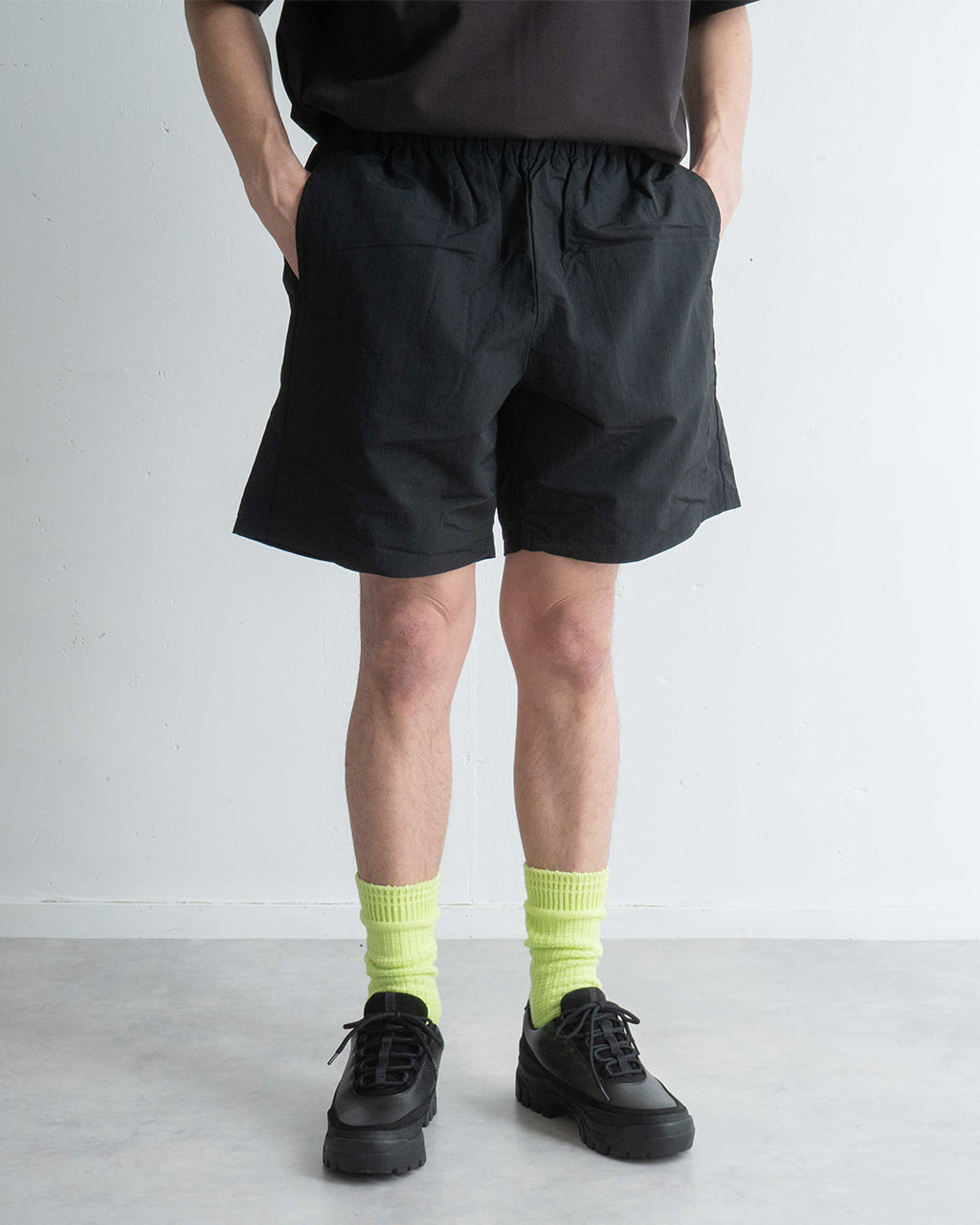 Goldwin ゴールドウイン ナイロン ショーツ Nylon Shorts ショートパンツ 撥水 水陸両用 GL75185【送料無料】