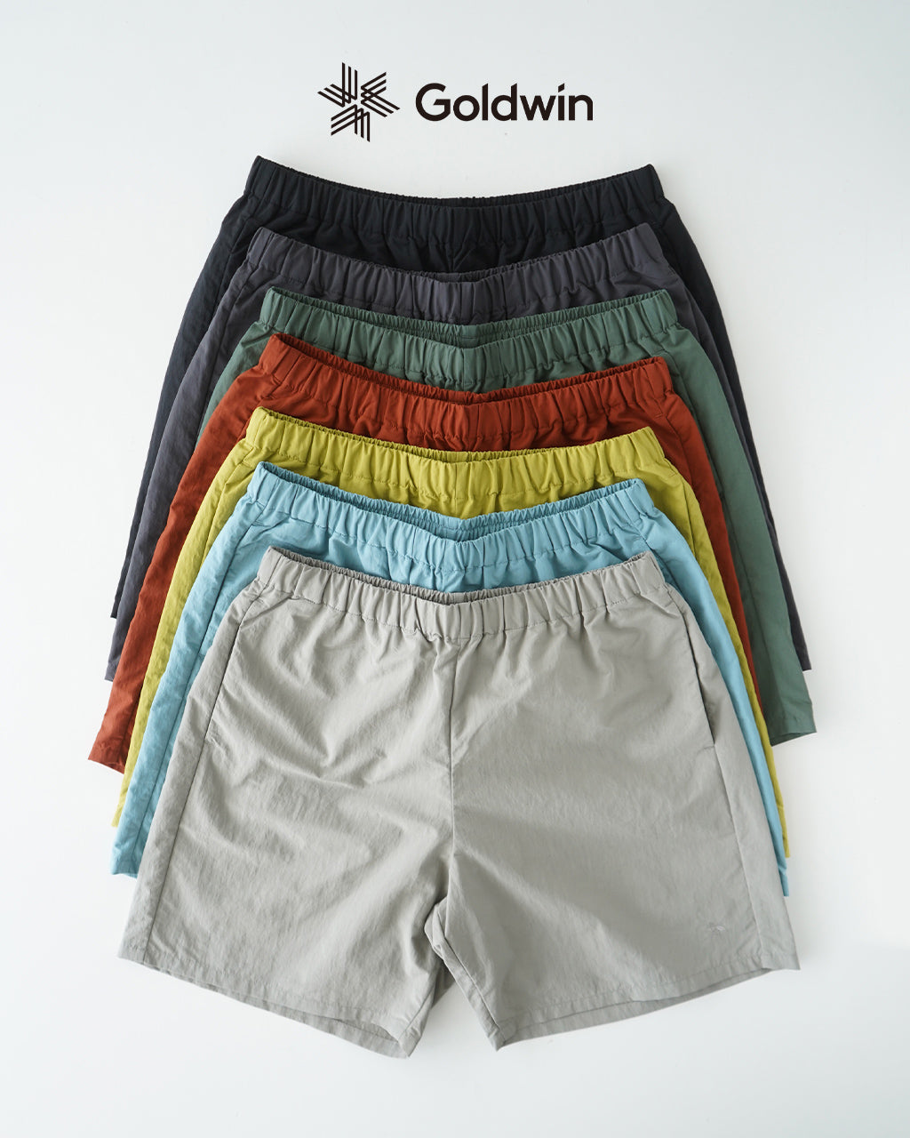 Goldwin ゴールドウイン ナイロン ショーツ Nylon Shorts ショートパンツ 撥水 水陸両用 GL75185【送料無料】