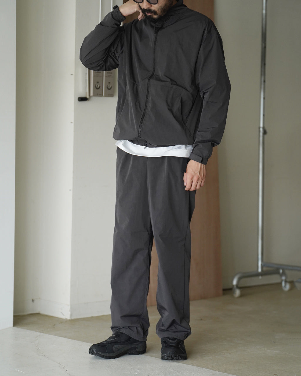Goldwin Dope Dyed Rip-stop Pants GL75370