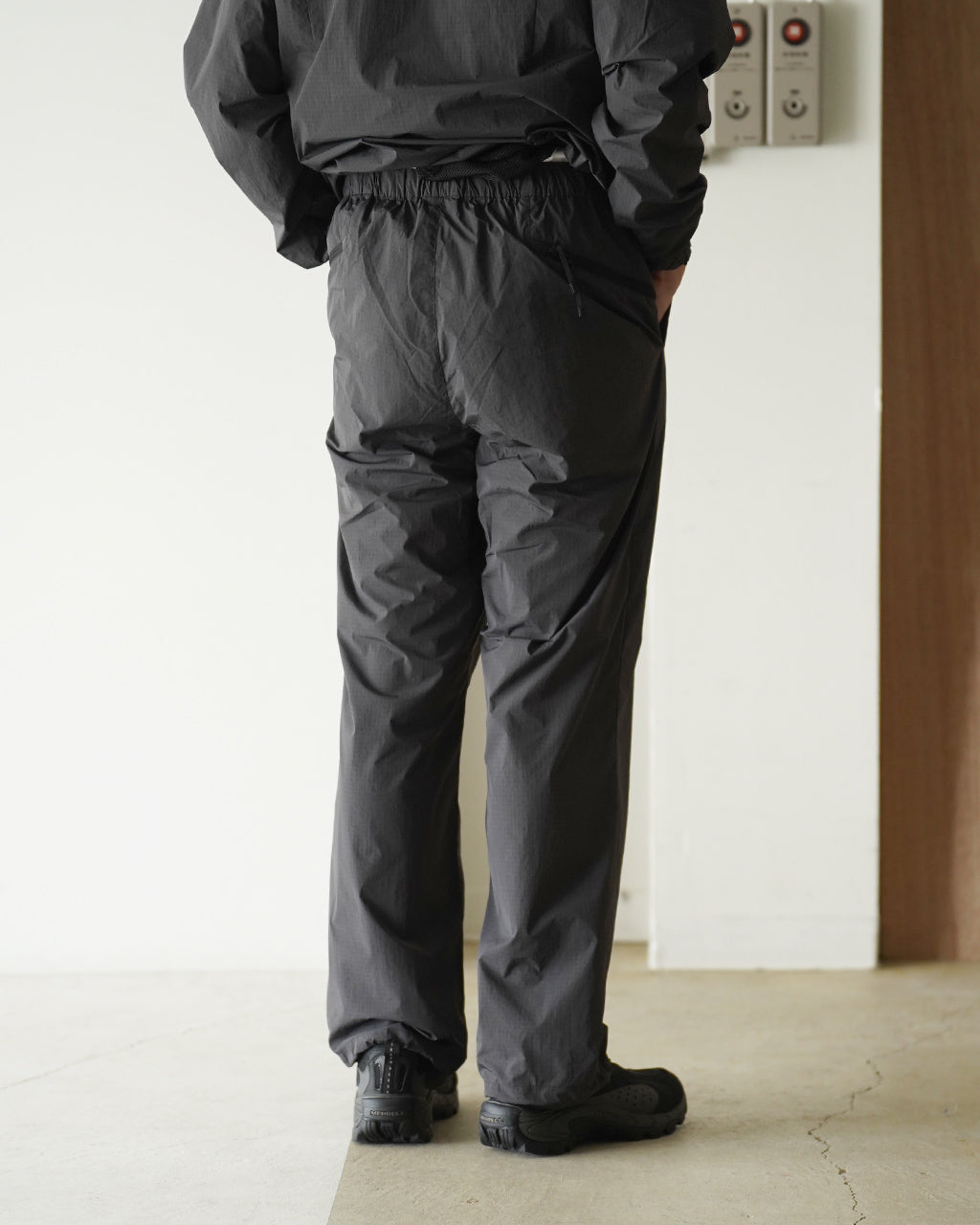 Goldwin Dope Dyed Rip-stop Pants GL75370