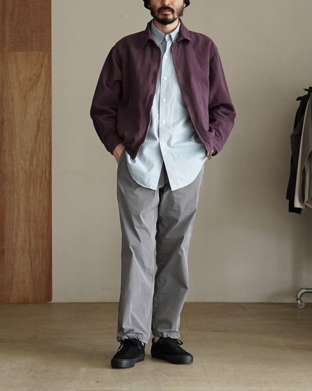 Dope Dyed Rip-stop Pants GL76187