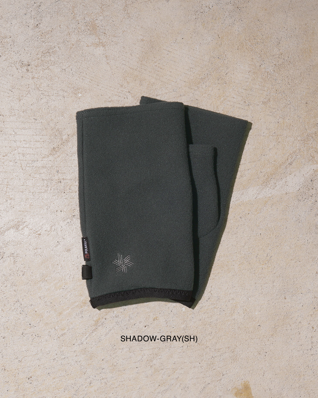 POLARTEC Power Stretch Fingerless Gloves GL95387