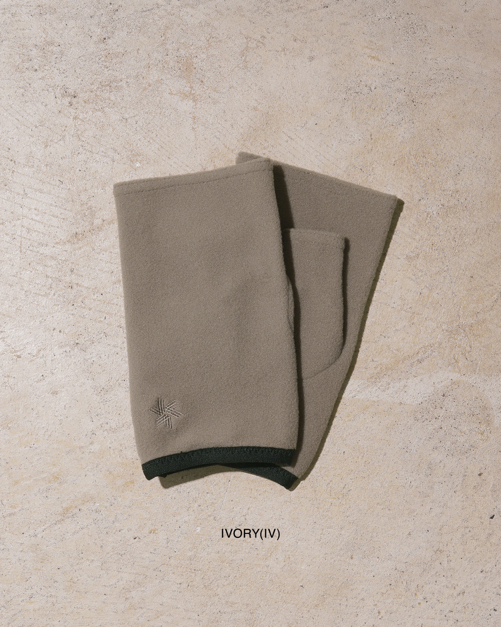 POLARTEC Power Stretch Fingerless Gloves GL95387
