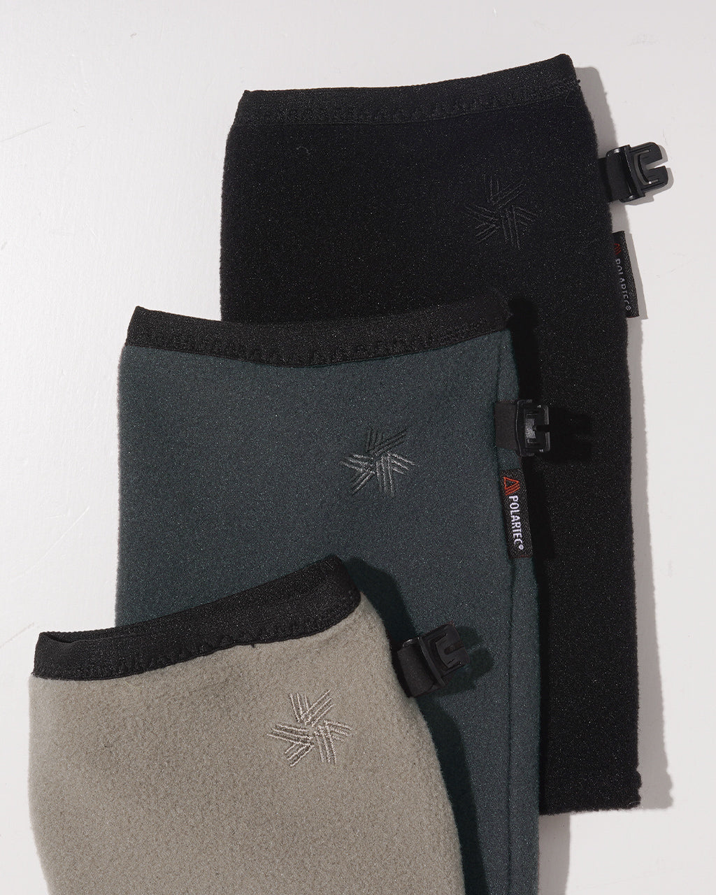 POLARTEC Power Stretch Fingerless Gloves GL95387