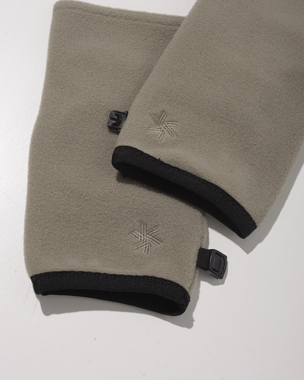 POLARTEC Power Stretch Fingerless Gloves GL95387