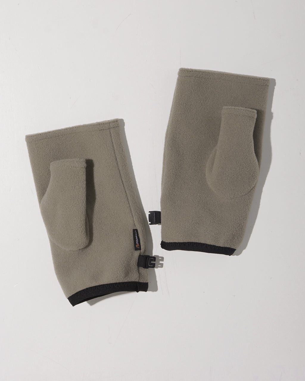 POLARTEC Power Stretch Fingerless Gloves GL95387