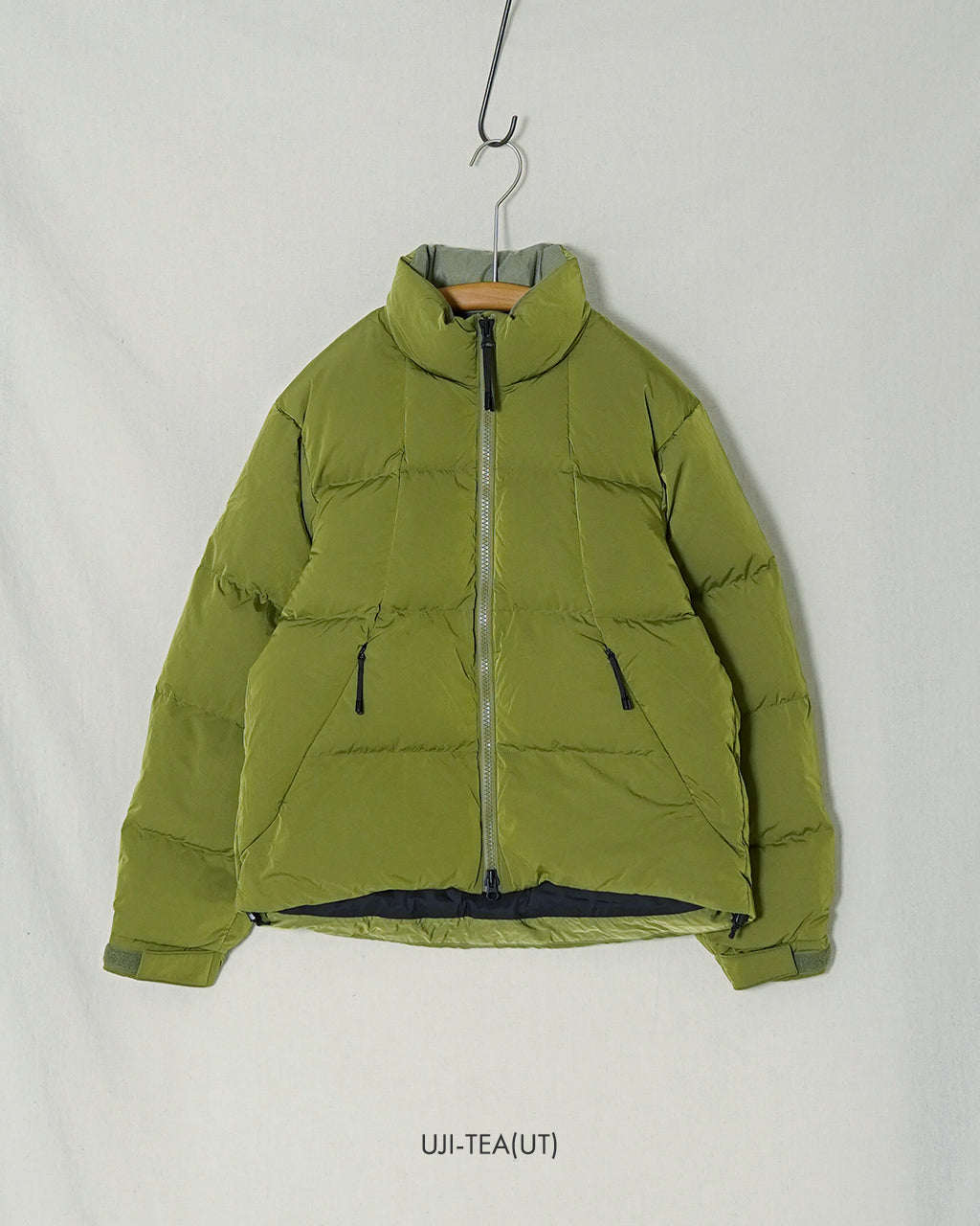Dope Dyed Ripple Nylon Down Jacket GLW25339
