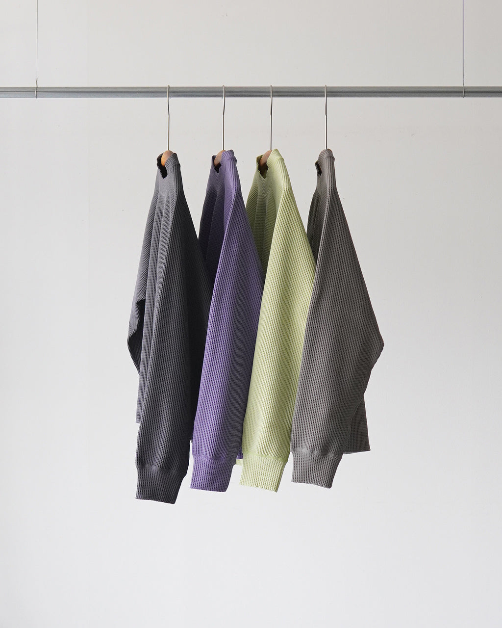 WF Light Mock Neck L/S T-shirt GLW45331