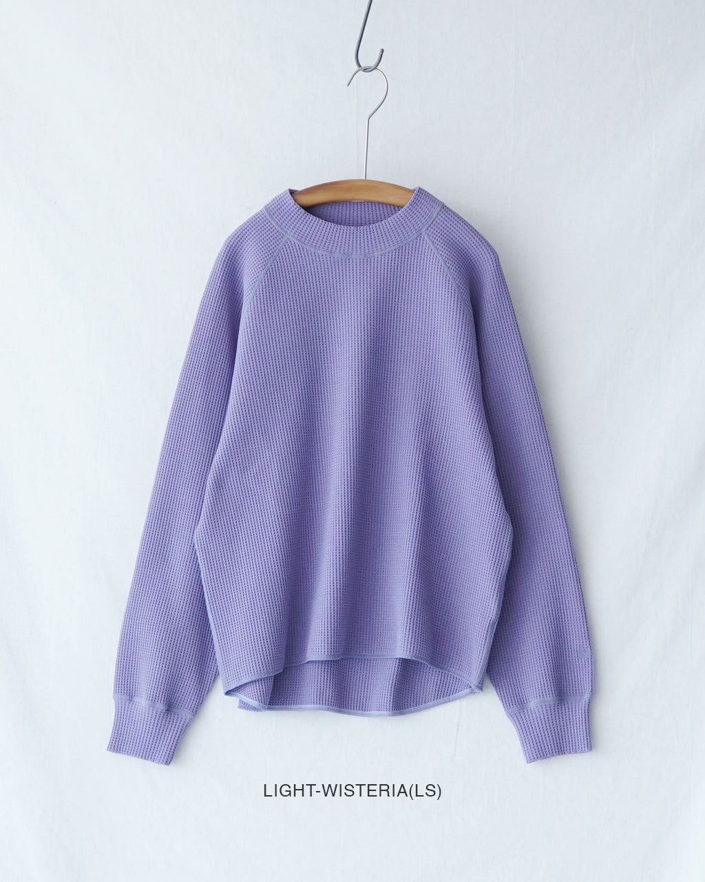 WF Light Mock Neck L/S T-shirt GLW45331