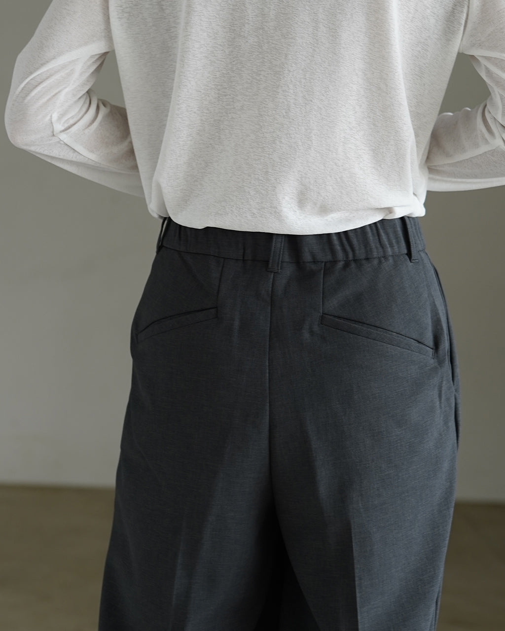 Goldwin 2-tuck Straight Pants GLW75375