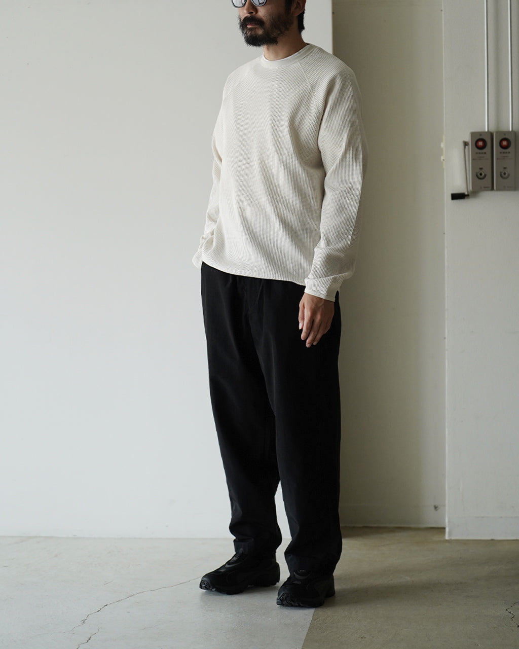 Waffle Light Long Sleeve T-shirt GL45142