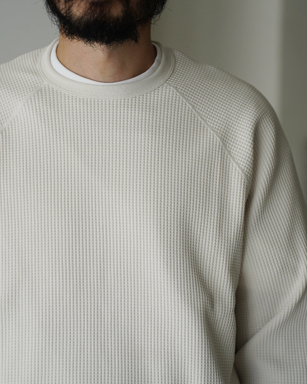 Waffle Light Long Sleeve T-shirt GL45142