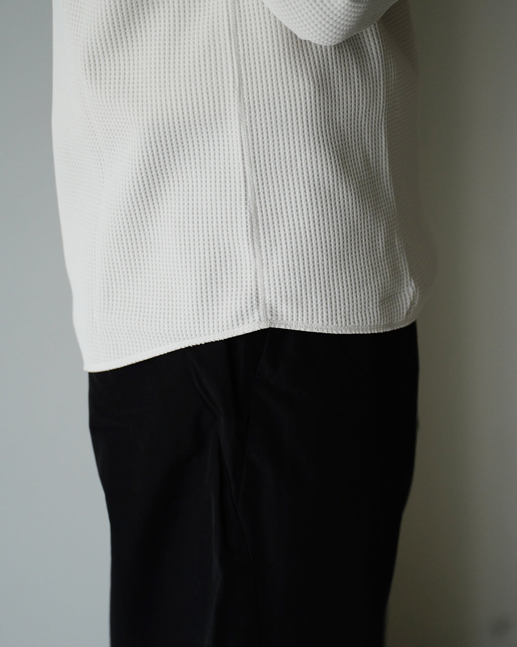 Waffle Light Long Sleeve T-shirt GL45142
