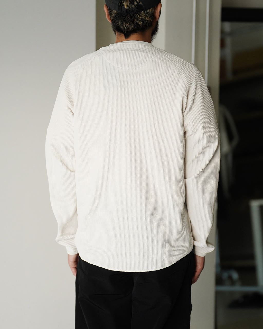 Waffle Light Long Sleeve T-shirt GL45142