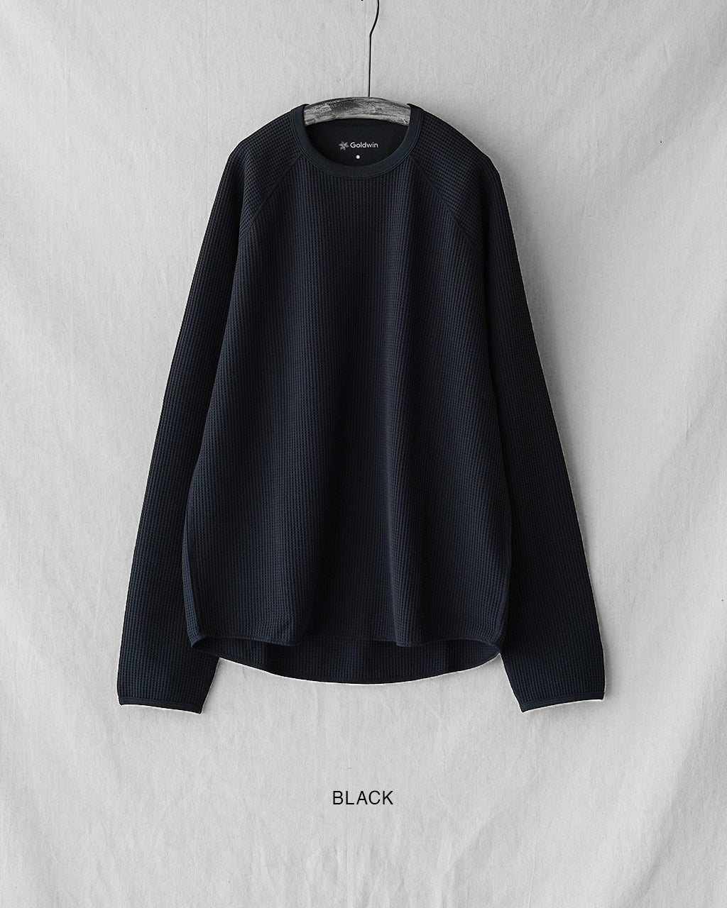 Waffle Light Long Sleeve T-shirt GL45142