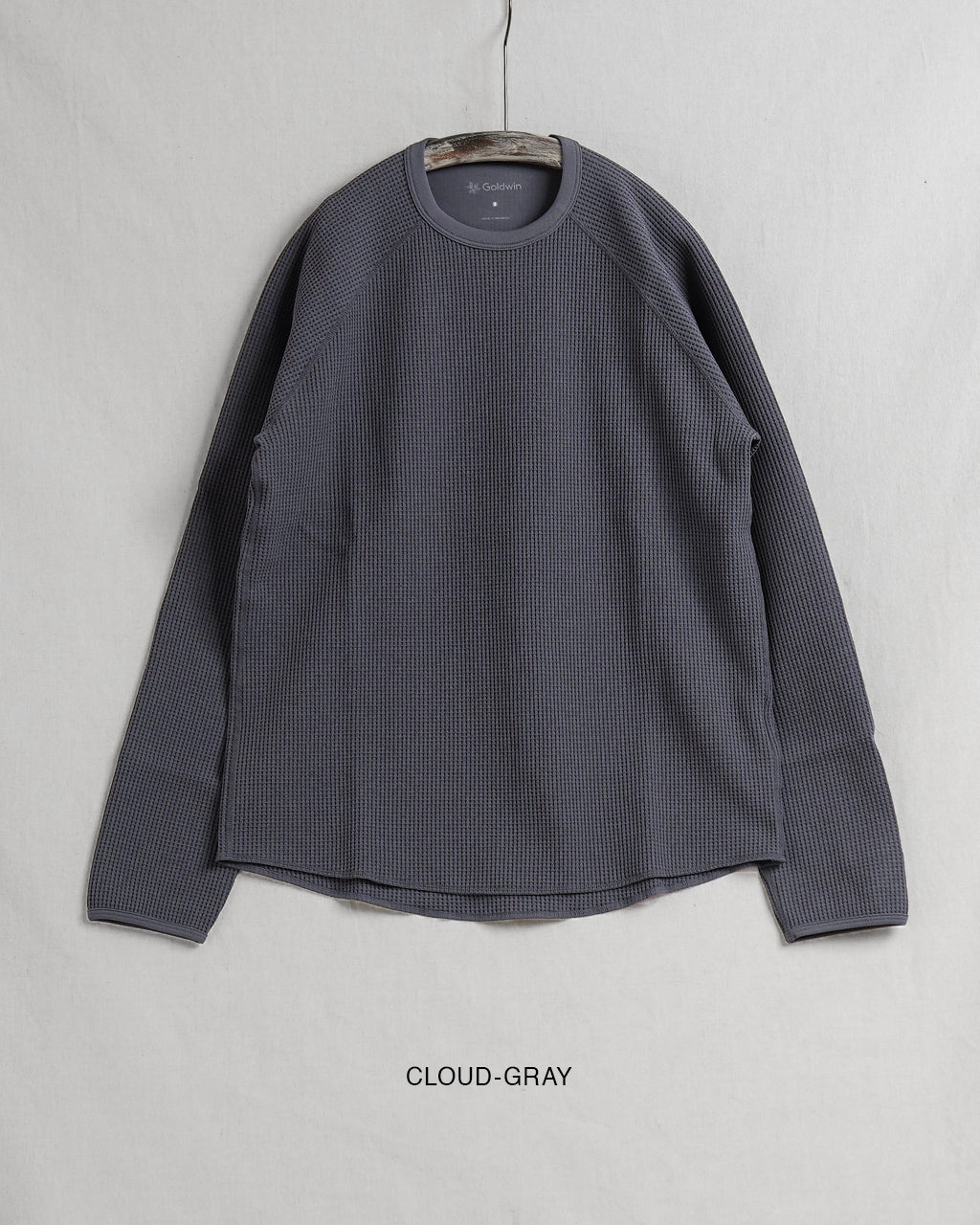 Waffle Light Long Sleeve T-shirt GL45142