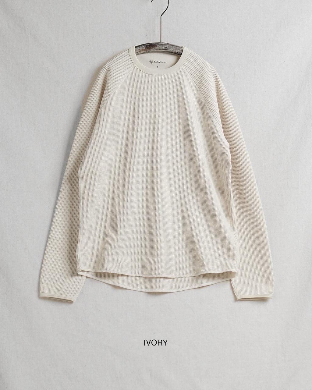 Waffle Light Long Sleeve T-shirt GL45142