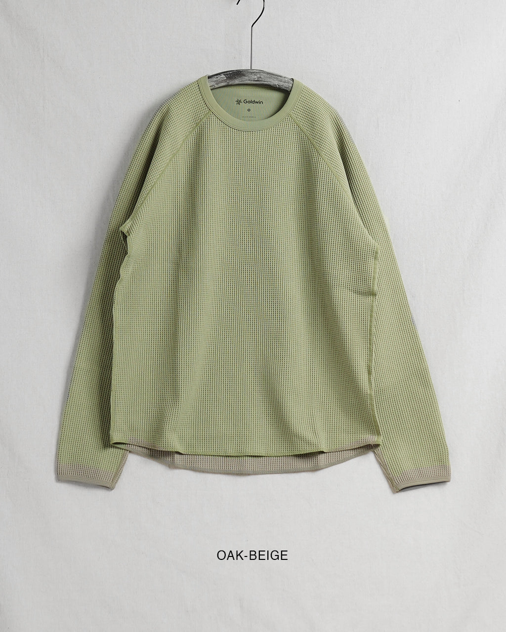 Waffle Light Long Sleeve T-shirt GL45142