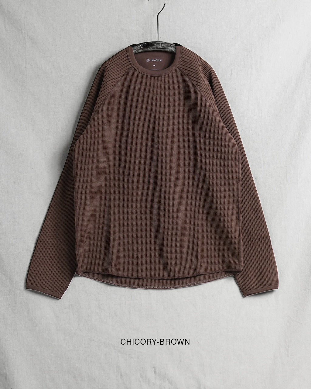 Waffle Light Long Sleeve T-shirt GL45142