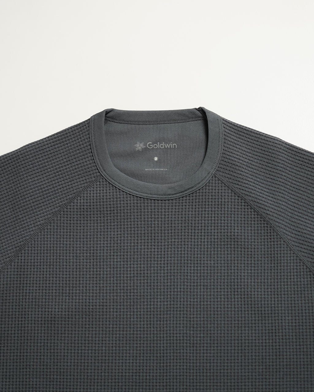 Waffle Light Long Sleeve T-shirt GL45142