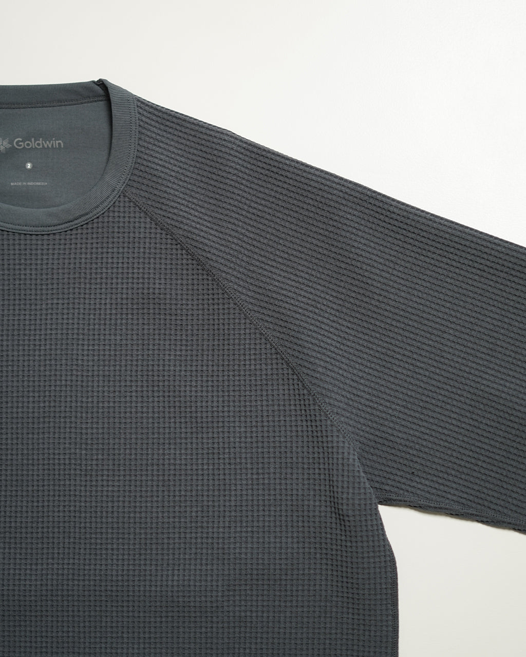 Waffle Light Long Sleeve T-shirt GL45142