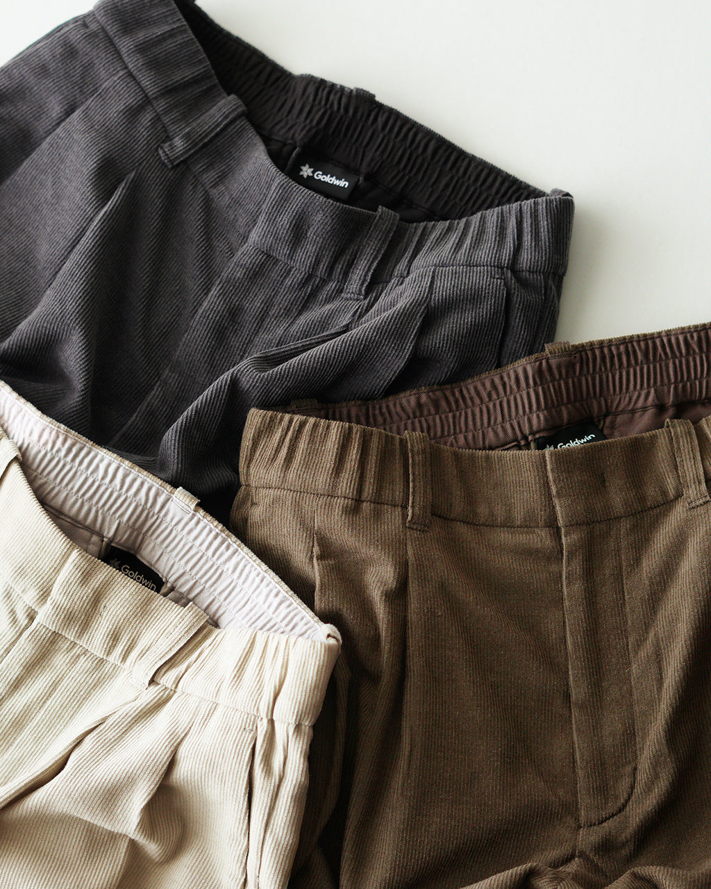 2-tuck Straight Corduroy Pants GLW76361