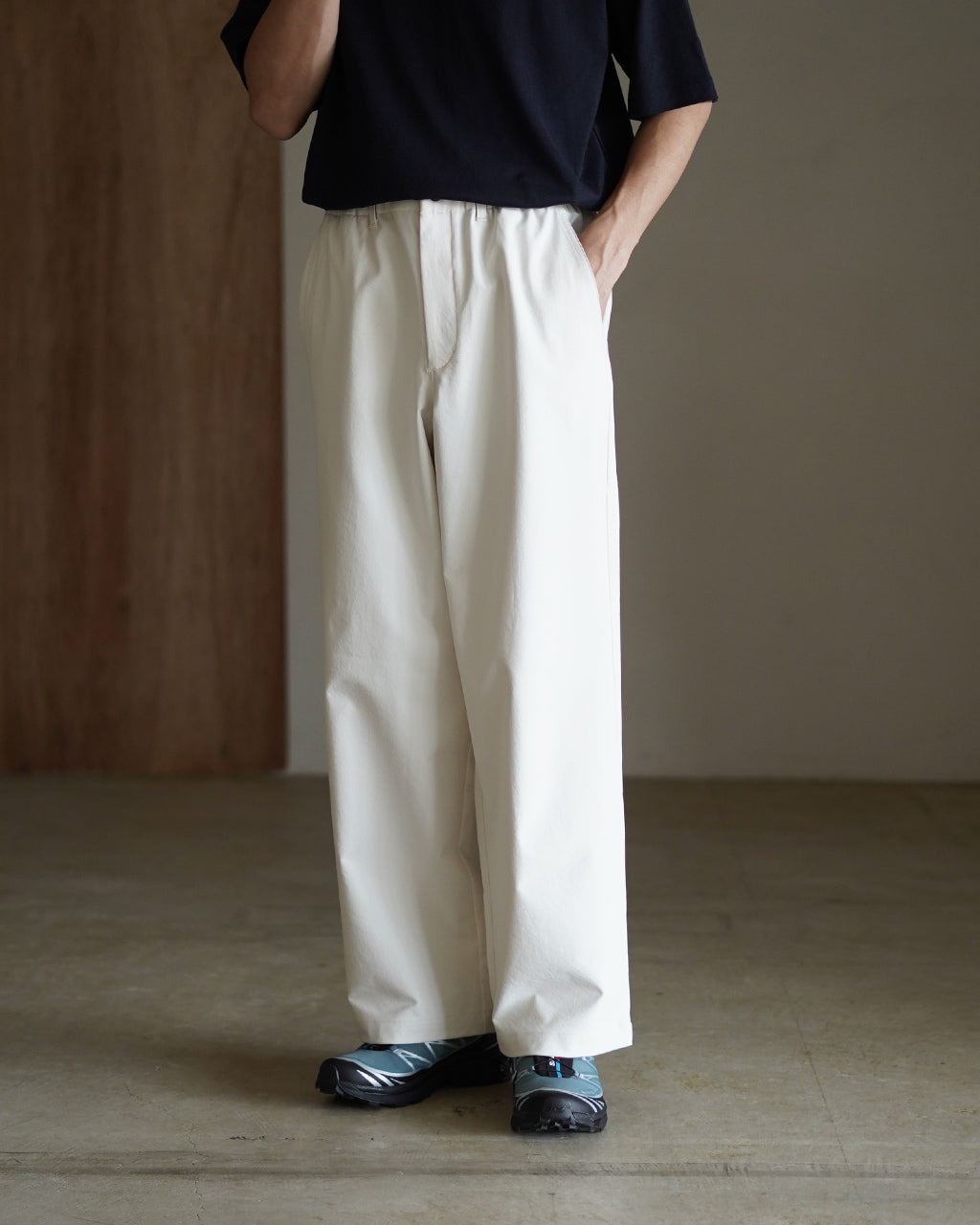 Baggy Straight Pants GL76177