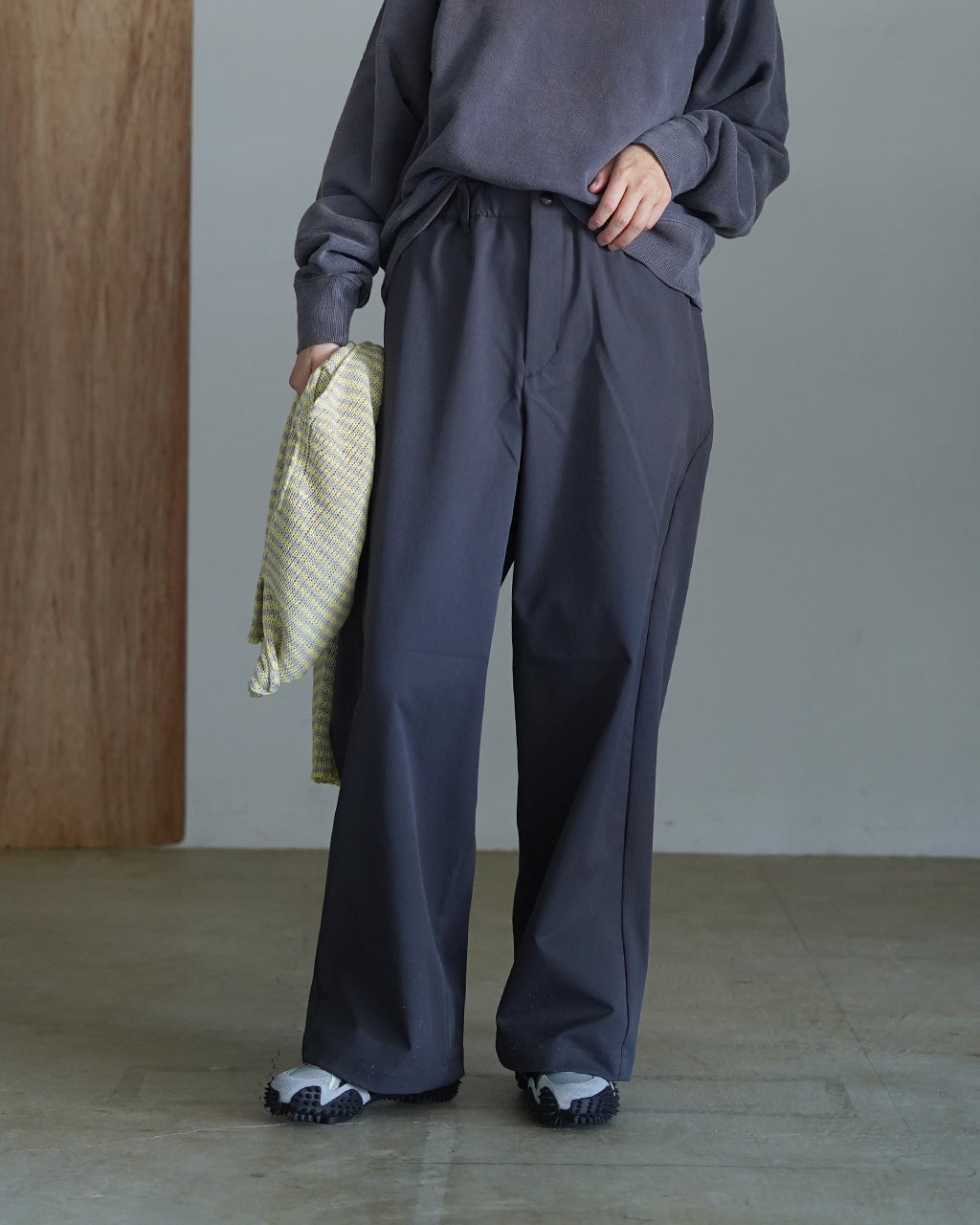 Baggy Straight Pants GL76177