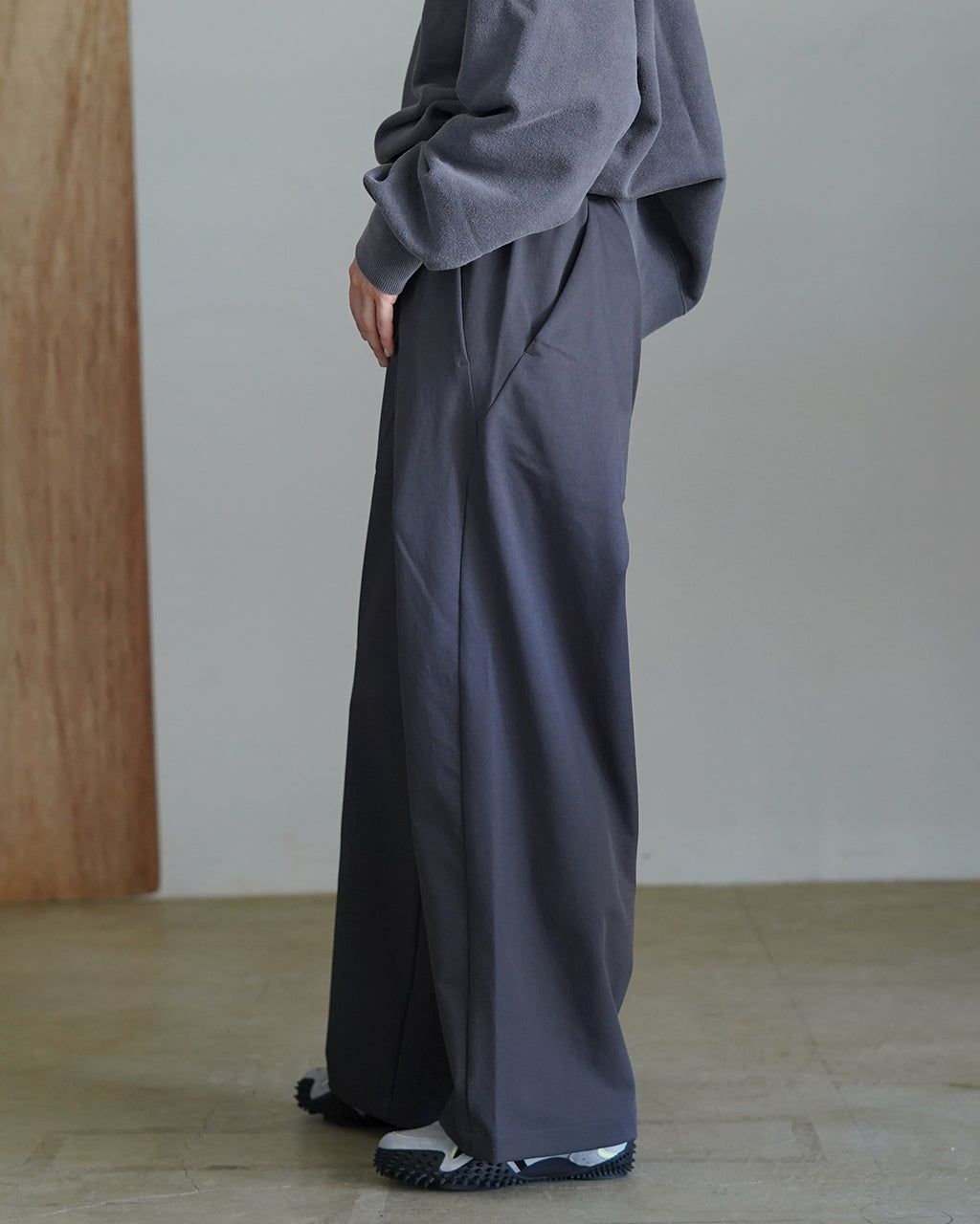 Baggy Straight Pants GL76177