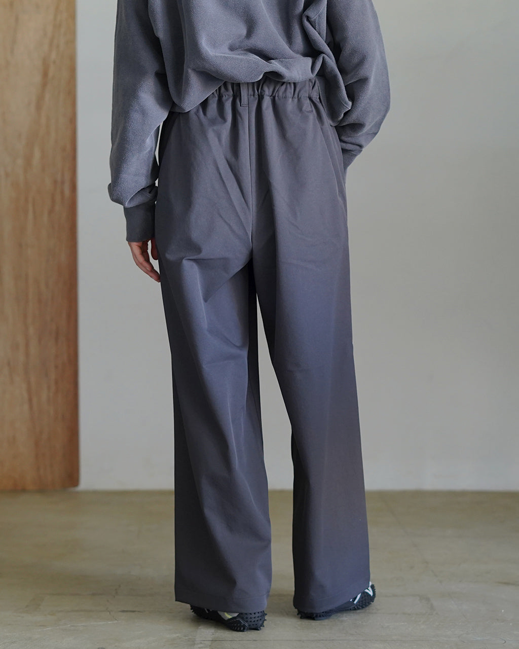 Baggy Straight Pants GL76177