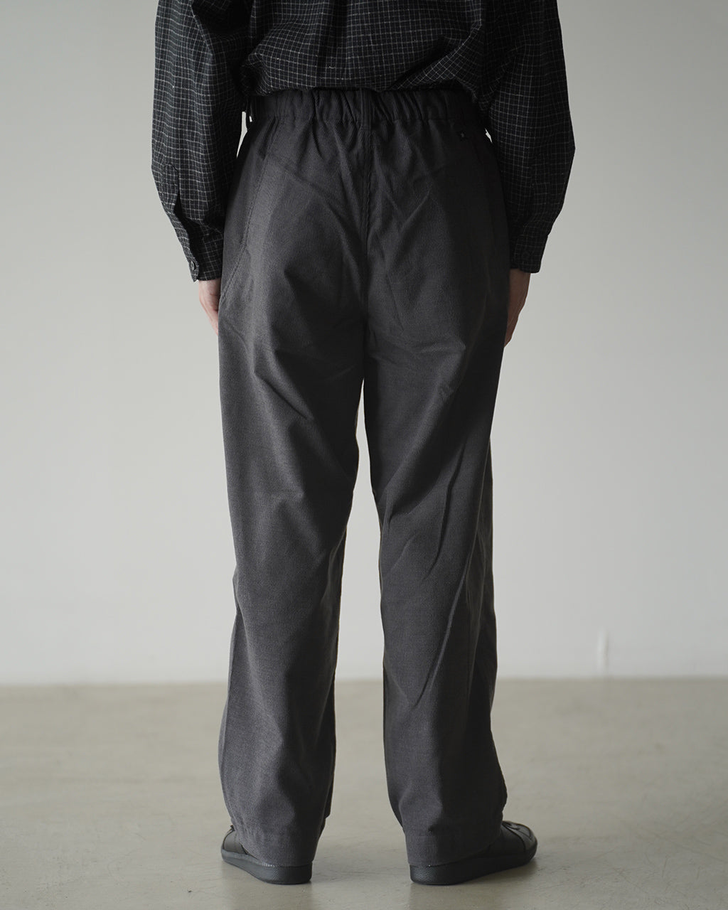 Corduroy Straight Pants GL76357
