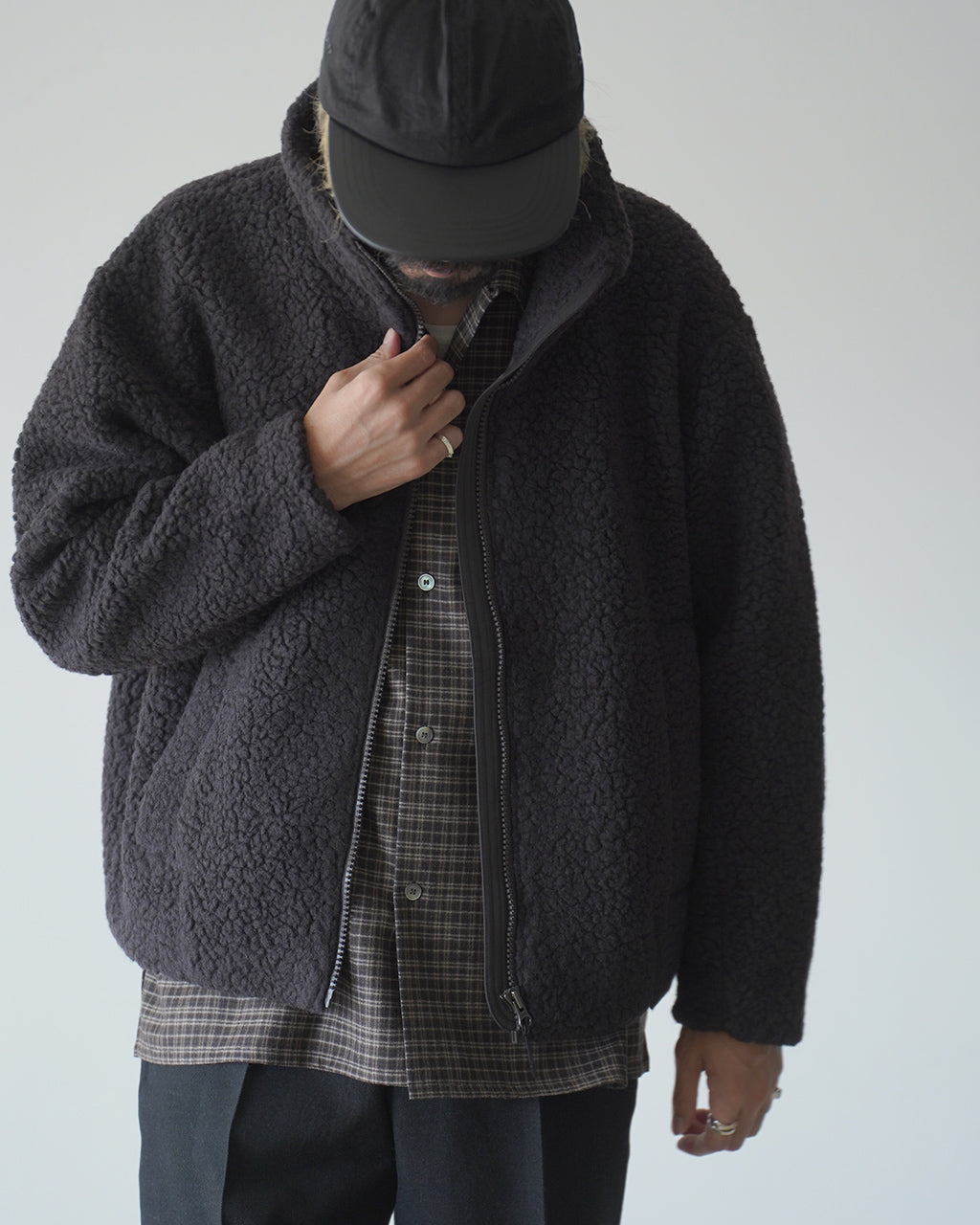 Deep Pile Fleece Jacket GL36338
