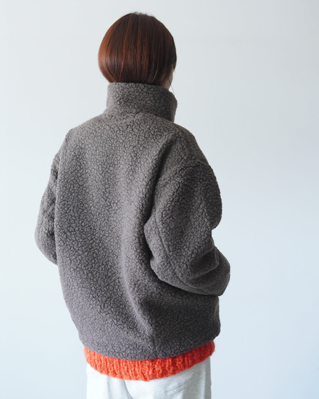 Deep Pile Fleece Jacket GL36338