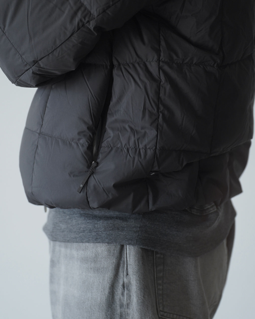 Gridded Down Jacket GL26335