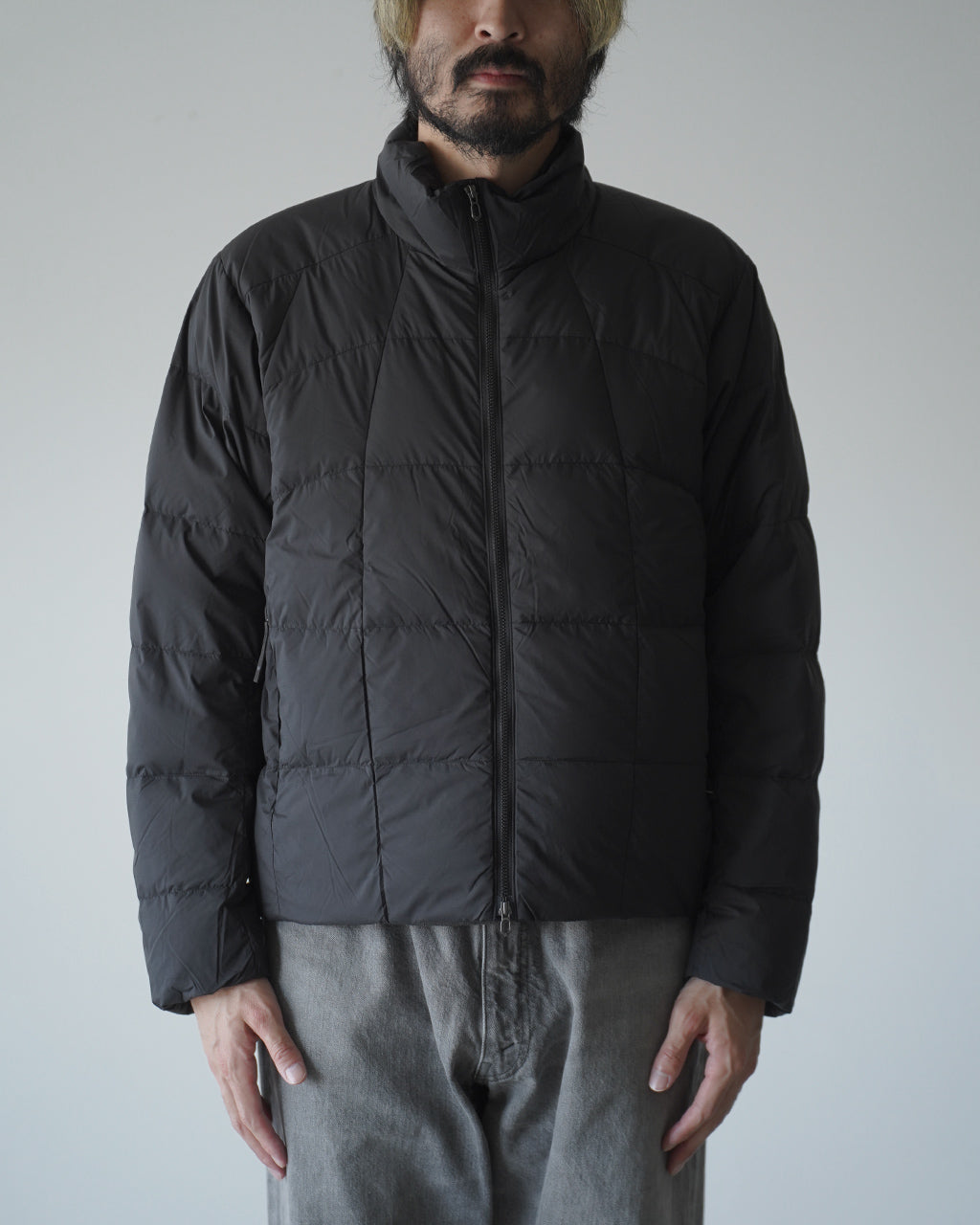 Gridded Down Jacket GL26335