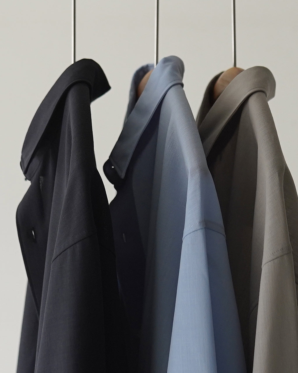 High Twisted Wool Relax Shirt GL55702