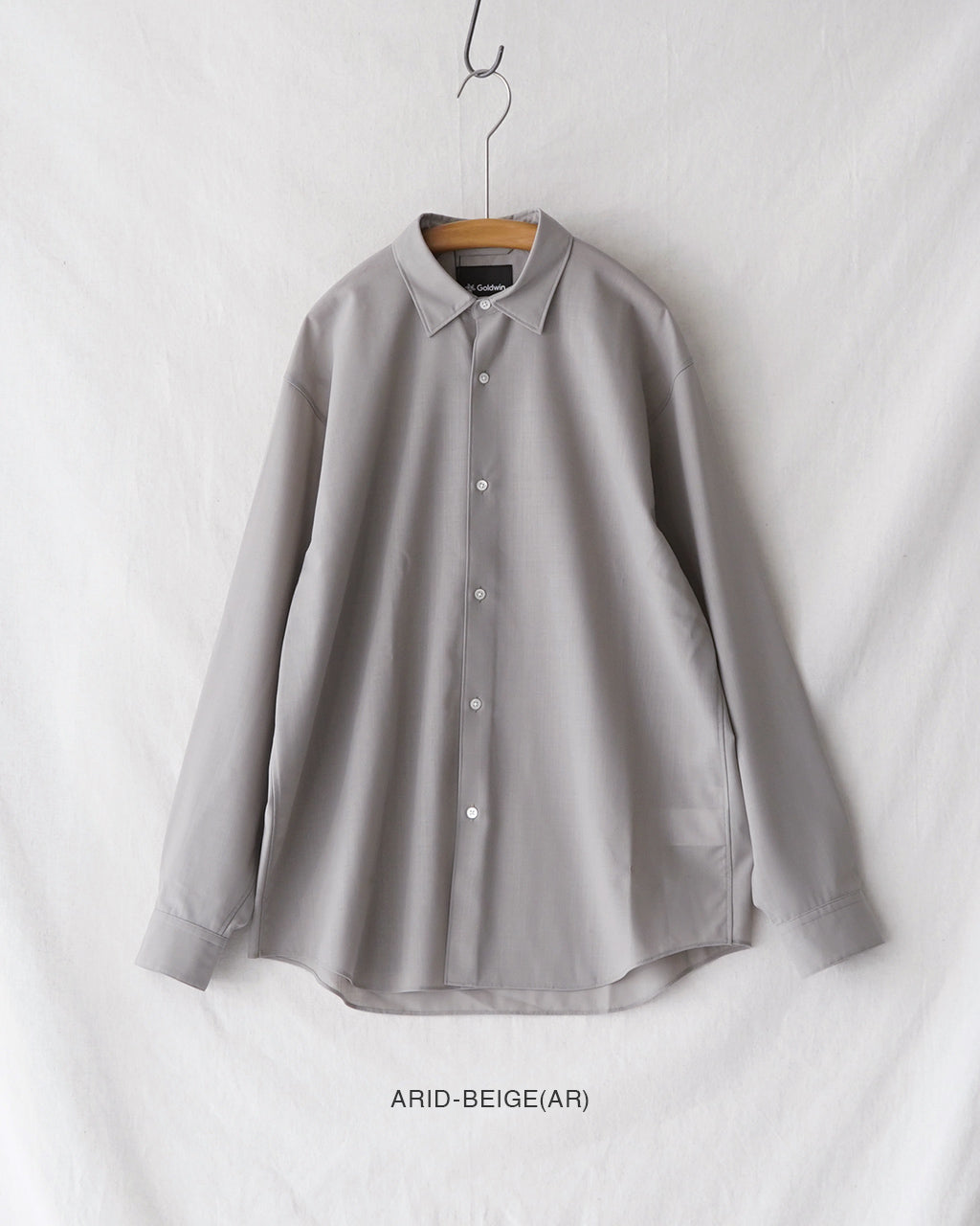 High Twisted Wool Relax Shirt GL55702