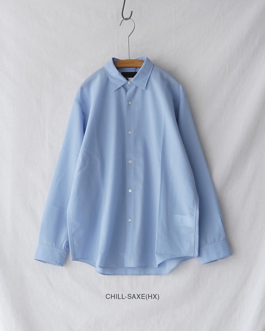High Twisted Wool Relax Shirt GL55702