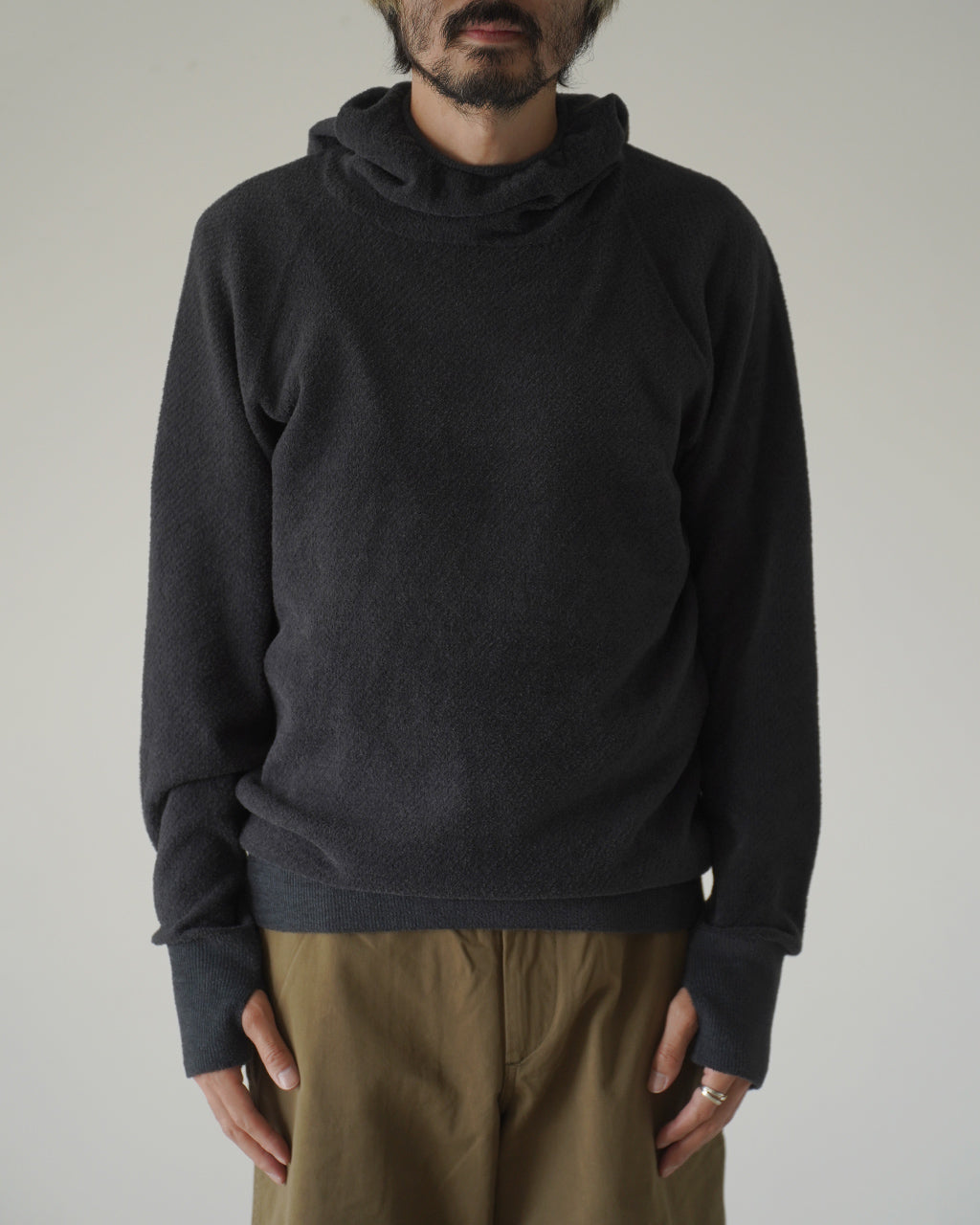 Mesh Pile Hoodie GM35300