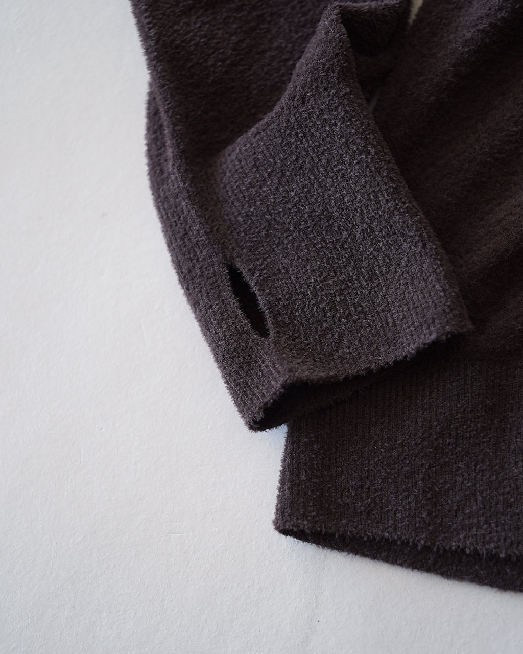 Mesh Pile Hoodie GM35300