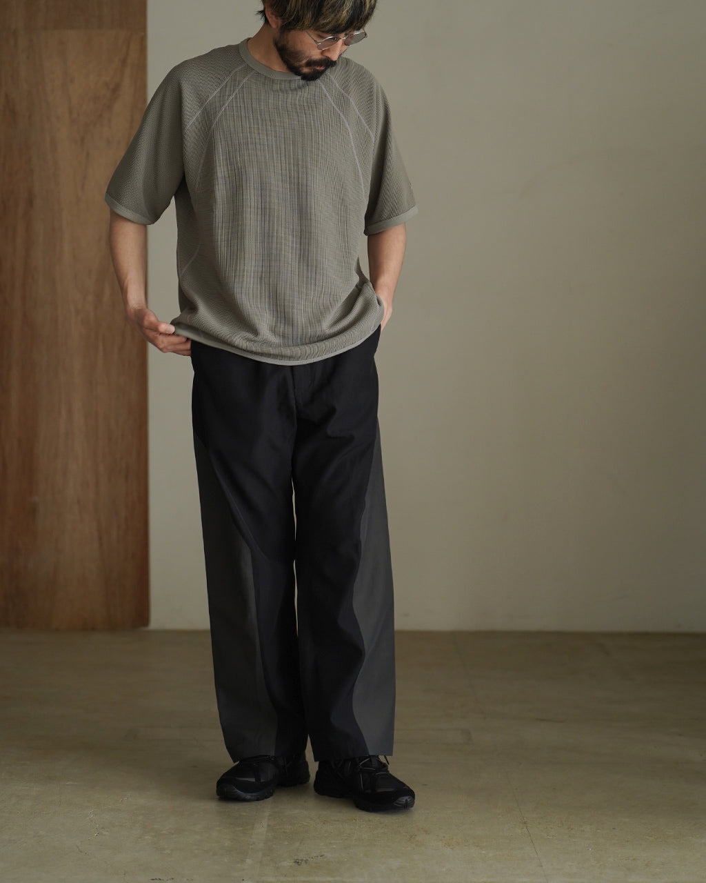 Goldwin メッシュワッフルアクチノイドティーシャツ GL66142 半袖Tシャツ|Crouka(クローカ)