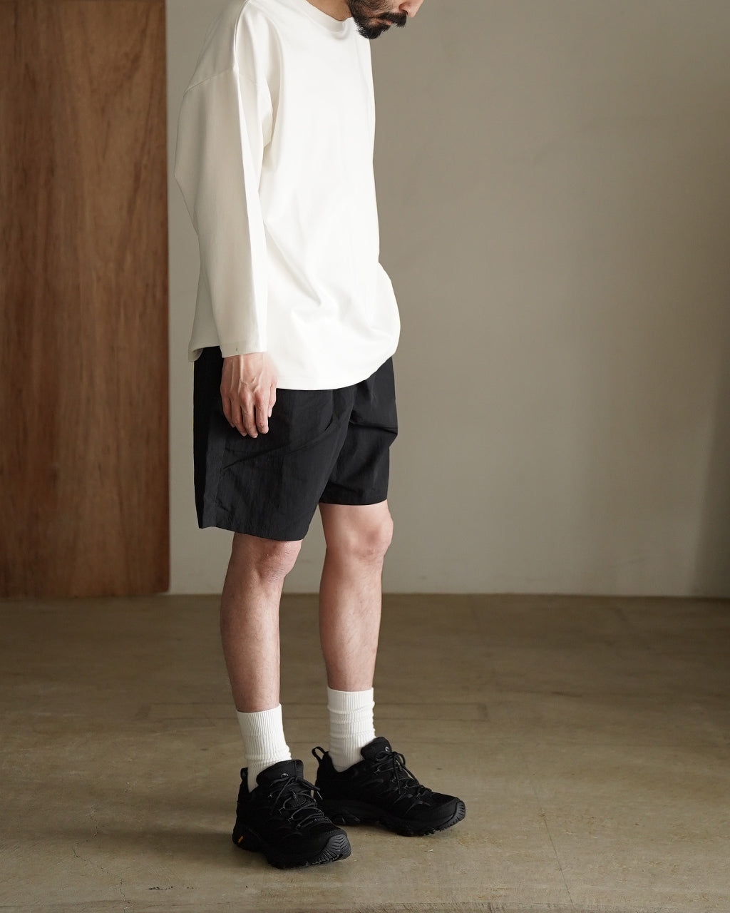 Goldwin Nylon Shorts GL75185 ショートパンツ 撥水|Crouka(クローカ)