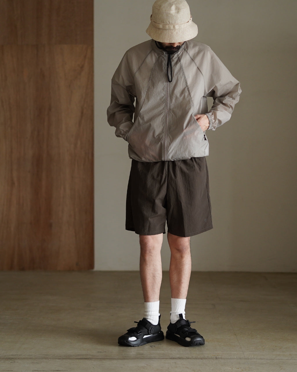 Goldwin Nylon Shorts GL75185 ショートパンツ 撥水|Crouka(クローカ)